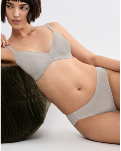 High-leg brief cotton modal Sloggi Zero Feel Pure (Creamy Dream)
