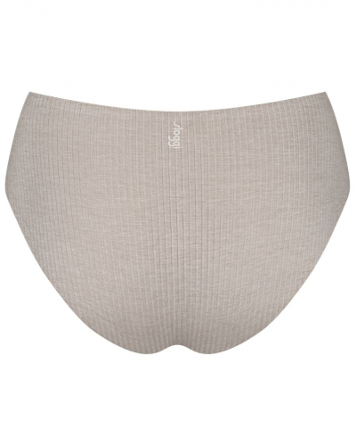 Slip échancré coton modal Sloggi Zero Feel Pure (Creamy Dream)