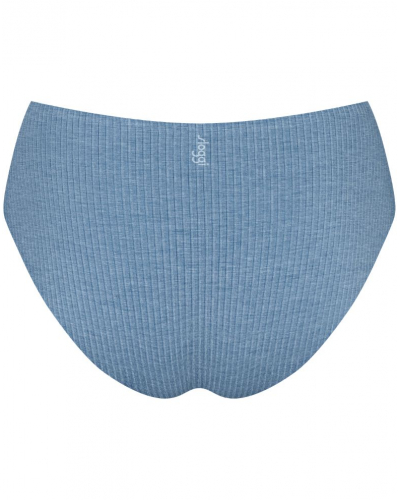 Calzoncillo escotado algodón modal Sloggi Zero Feel Pure (Liberty Blue)
