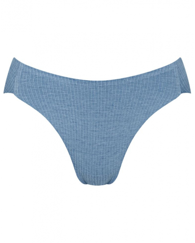 Slip échancré coton modal Sloggi Zero Feel Pure (Liberty Blue)