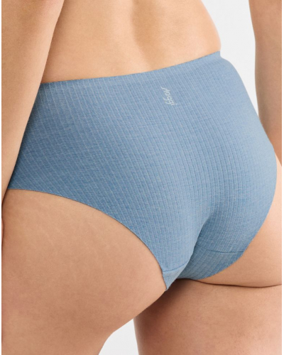 Hipster coton modal Sloggi Zero Feel Pure (Liberty Blue)