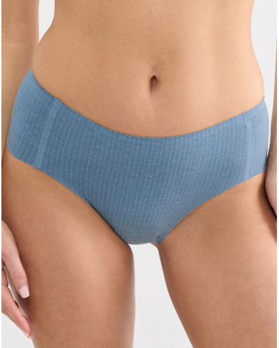 Hipster algodón modal Sloggi Zero Feel Pure (Liberty Blue)