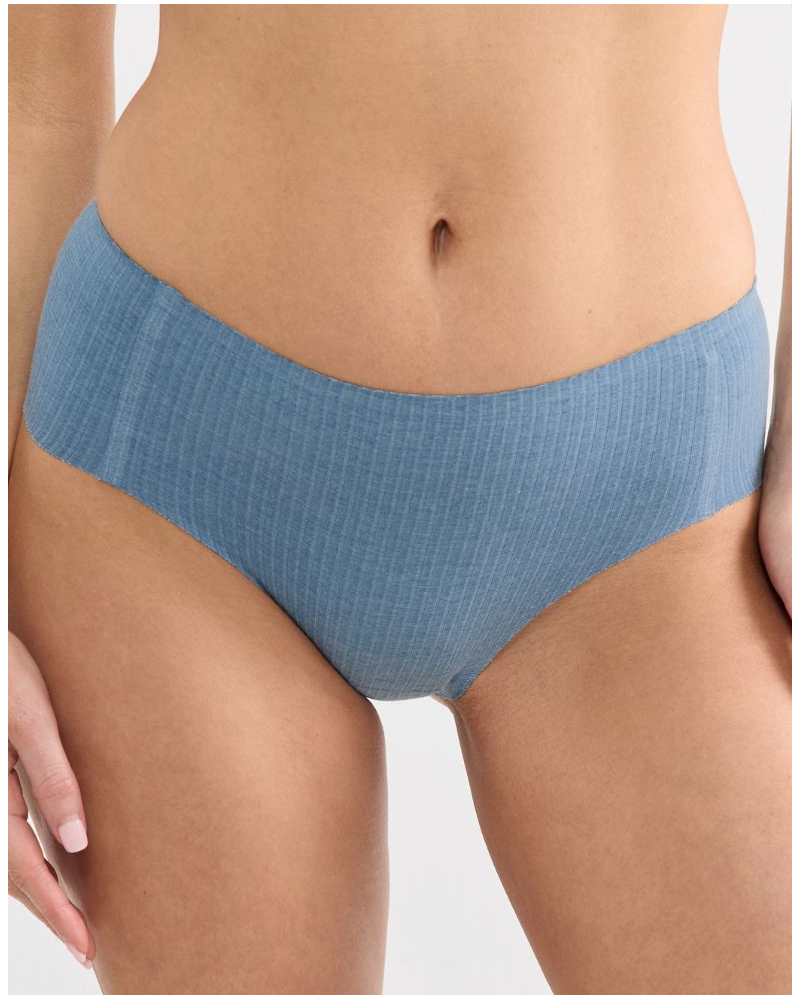 Hipster algodón modal Sloggi Zero Feel Pure (Liberty Blue)