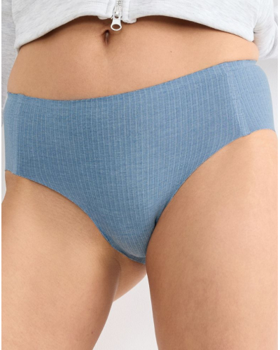 Hipster algodón modal Sloggi Zero Feel Pure (Liberty Blue)