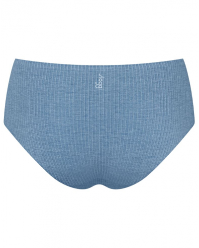 Hipster cotton modal Sloggi Zero Feel Pure (Liberty Blue)