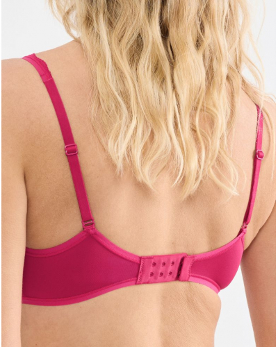 Brassière décolletté plongeant Sloggi Go Blush (Berry)