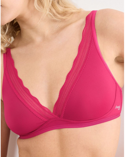 Plunging neckline bra Sloggi Go Blush (Berry)
