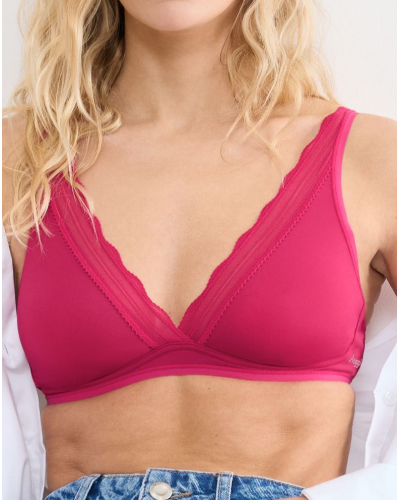 Brassière décolletté plongeant Sloggi Go Blush (Berry)