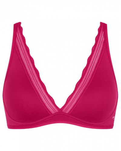 Brassière décolletté plongeant Sloggi Go Blush (Berry)