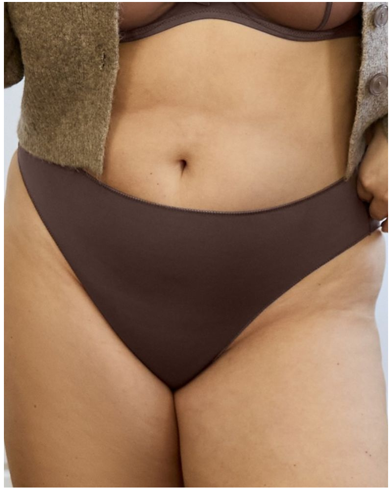 Slip Maison Lejaby Invisibles (Espresso dust)
