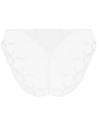Slip séduction Lise Charmel Eclat Couture (Blanc)