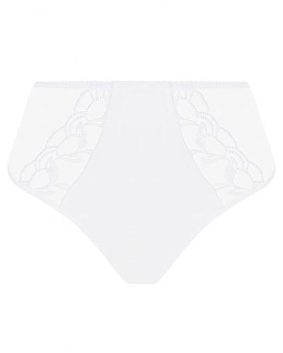 Slip taille haute Lise Charmel Eclat Couture (Blanc)