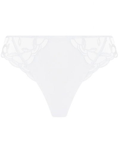 Tanga Lise Charmel Eclat Couture (Blanco)