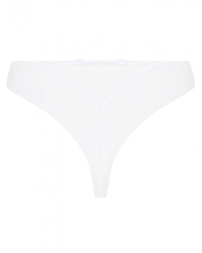 String Lise Charmel Eclat Couture (Blanc)
