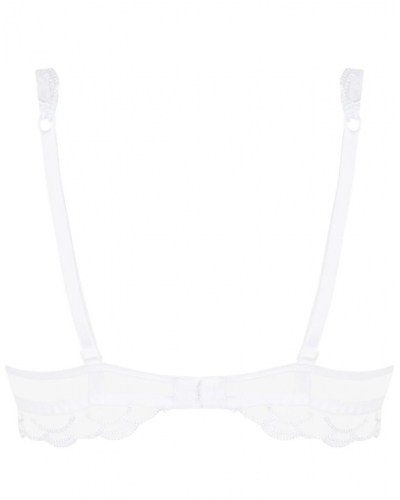 Glamour bra Lise Charmel Eclat Couture (White)