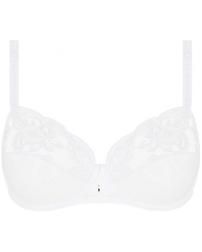 Well-being demi bra Lise Charmel Eclat Couture (White)
