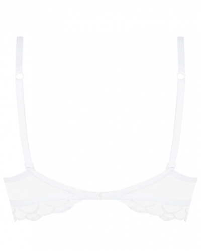 Soutien-gorge armatures Lise Charmel Eclat Couture (Blanc)