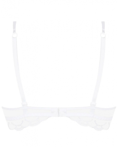 Sujetador corbeille Lise Charmel Eclat Couture (Blanco)