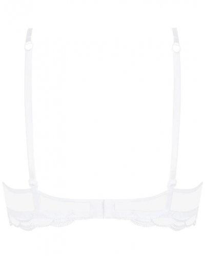 Sujetador sin aros con lentejuelas Lise Charmel Eclat Couture (Blanco)