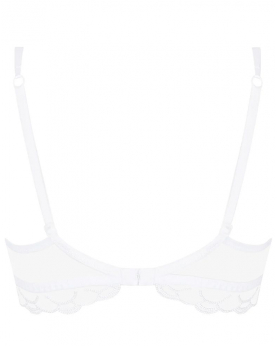 Padded bra with sequins Lise Charmel Eclat Couture (White)