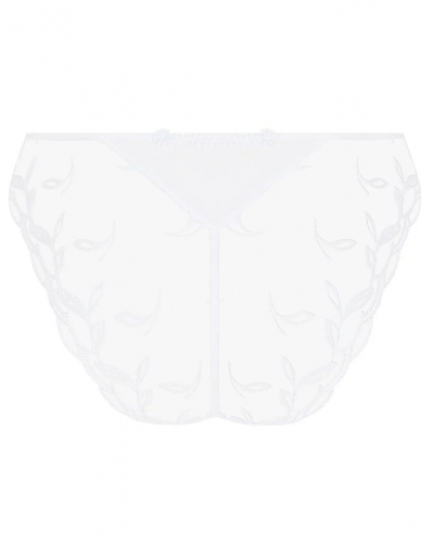 Calzoncillos seducción con lentejuelas Lise Charmel Eclat Couture (Blanco)