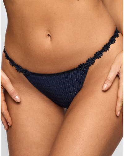 Mini string Marie Jo Avero (Velvet blue)