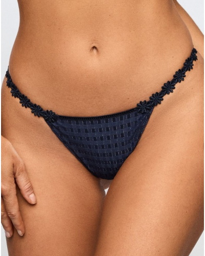 Mini string Marie Jo Avero (Velvet blue)