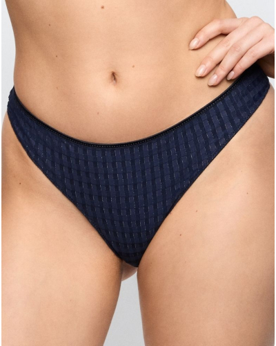 Thong Marie Jo Avero (Velvet blue)