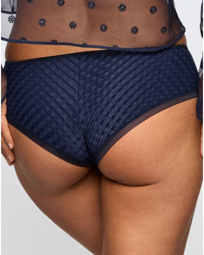 Shorty Marie Jo Avero (Velvet blue)