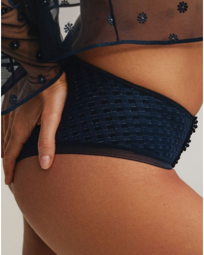 Shorty Marie Jo Avero (Velvet blue)