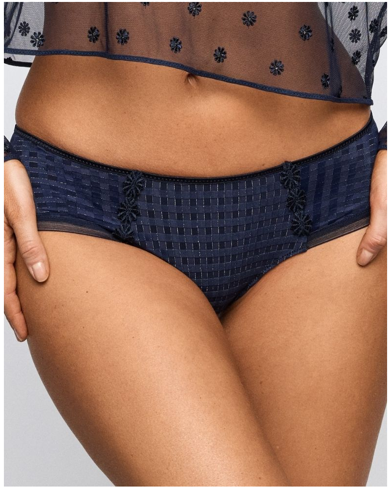 Shorty Marie Jo Avero (Velvet blue)