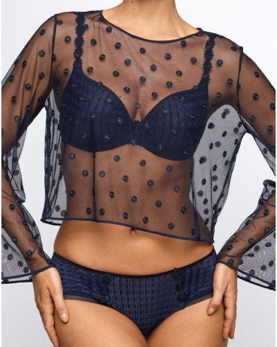 Shorty Marie Jo Avero (Velvet blue)