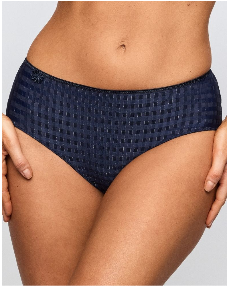 Culotte taille haute Marie Jo Avero (Velvet blue)