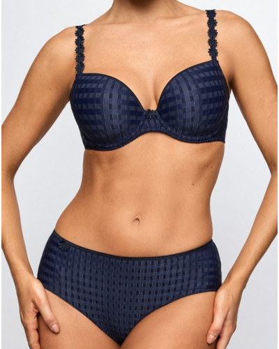 Culotte taille haute Marie Jo Avero (Velvet blue)
