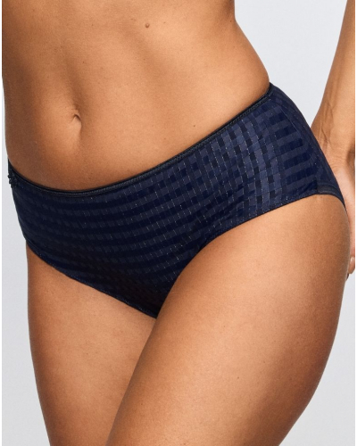 Culotte taille haute Marie Jo Avero (Velvet blue)