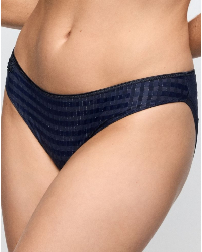 Slip brésilien Marie Jo Avero (Velvet blue)