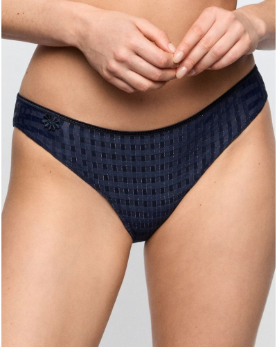 Slip brésilien Marie Jo Avero (Velvet blue)