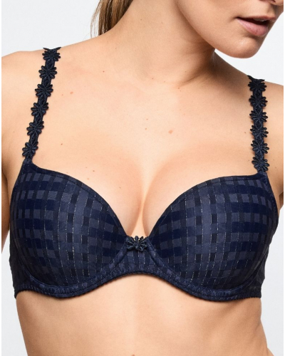 Soutien-gorge push-up Marie Jo Avero (Velvet blue)
