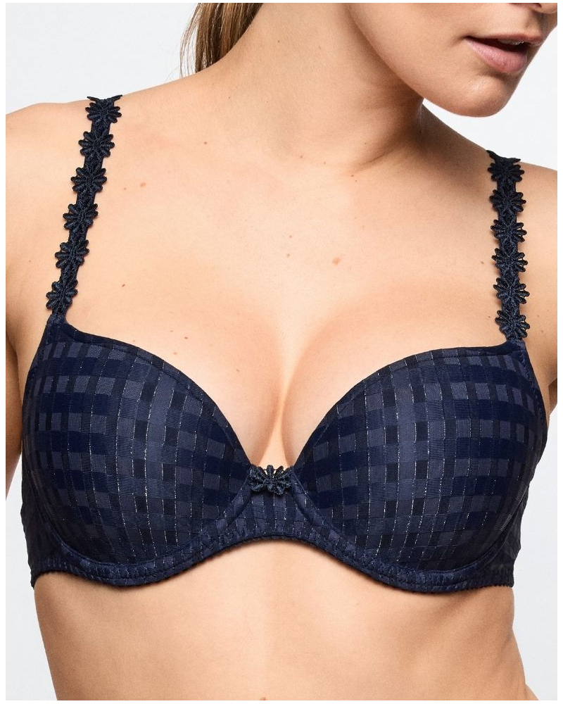 Push-up bra Marie Jo Avero (Velvet blue)
