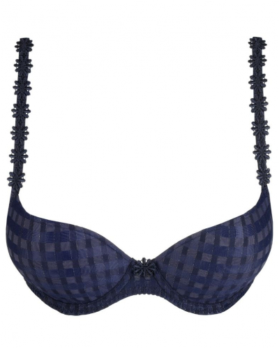 Soutien-gorge push-up Marie Jo Avero (Velvet blue)