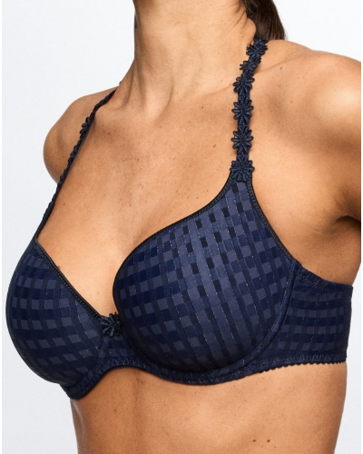 Padded bra Marie Jo Avero (Velvet Blue)