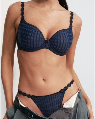 Sujetador preformado bienestar Marie Jo Avero (Velvet Blue)