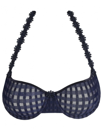 Soutien-gorge emboitant moulé Marie Jo Avero (Velvet blue)