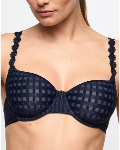 Soutien-gorge emboitant moulé Marie Jo Avero (Velvet blue)