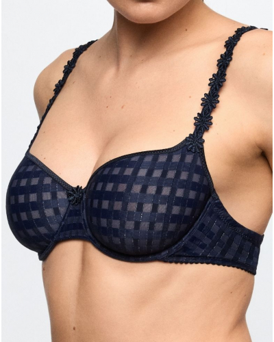 Soutien-gorge emboitant moulé Marie Jo Avero (Velvet blue)