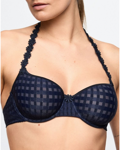 Soutien-gorge emboitant moulé Marie Jo Avero (Velvet blue)