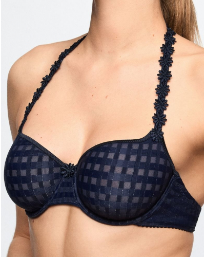 Soutien-gorge emboitant moulé Marie Jo Avero (Velvet blue)