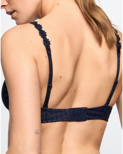 Molded underwired bra Marie Jo Avero (Velvet blue)