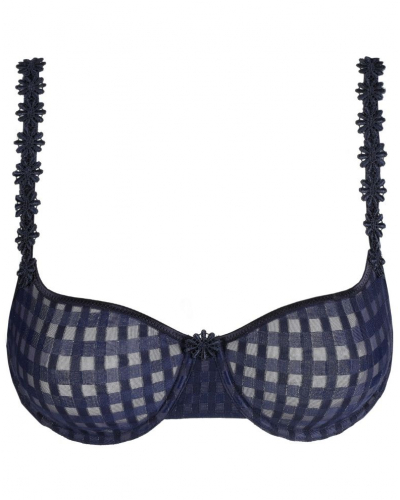 Sujetador con aros moldeado Marie Jo Avero (Velvet blue)