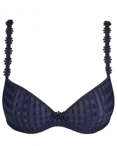 Padded plunge bra MARIE JO Avero (Velvet blue)